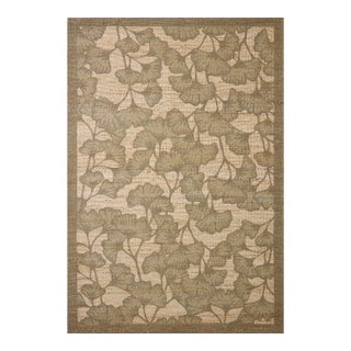 Chris Loves Julia x Loloi Rue Olive / Sage 5'-0" x 7'-6" Area Rug For Sale