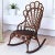 Victorian 1800's Victorian Wicker Rocking Chair by Heywood-Wakefield or j.c. Berrien For Sale - Image 3 of 13