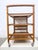 Danish Serving Trolley in Oak and Resopal from Dyrlund, 1960s-1970s For Sale - Image 6 of 18