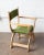Henning Kjaernulf 1960s Danish Modern Oak Kurul Chair Attributed to Henning Kjaernulf For Sale - Image 4 of 12