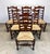 Farmhouse Set of 6 Theodore Alexander Castle Bromwich English Style Dining Room Chairs For Sale - Image 3 of 12