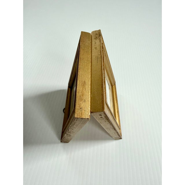 Wood 2 Antique Victorian English Dictionary Examples Noun/Verb Art Prints Gold Frames For Sale - Image 7 of 10