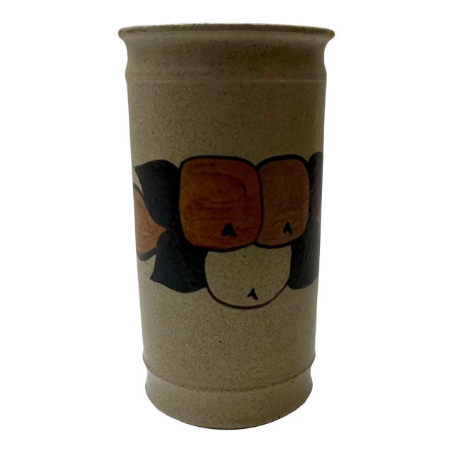 Small Vase in Ceramic by Kähler For Sale