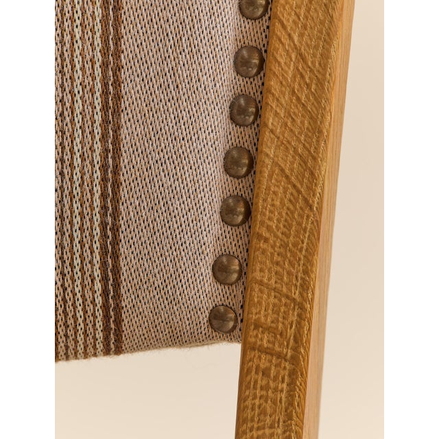 Brown The Vintage Kjaernulf-Style Danish Set of Six Dining Chairs For Sale - Image 8 of 10