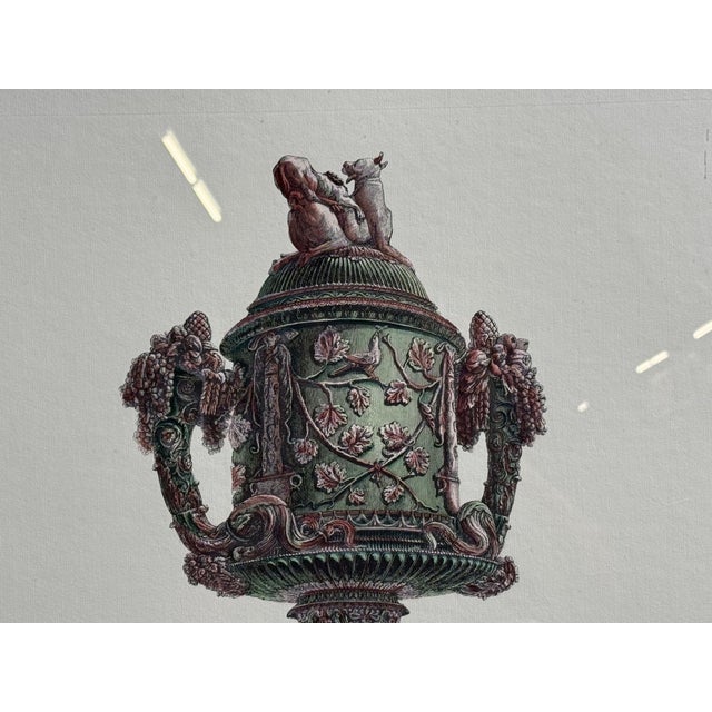 Giovanni Battista Piranesi Style, Framed Antique Vase Engravings, 1970s For Sale - Image 17 of 17