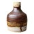 Vintage Original Striped Studio Pottery Vase For Sale