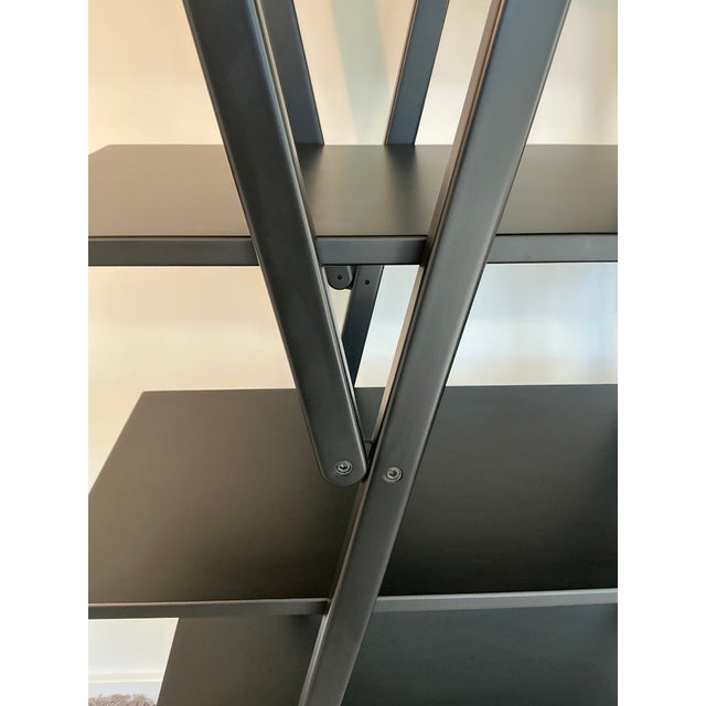 Wood 1980s Bookcase " Nuvola Rossa" by Vico Magistretti for Cassina For Sale - Image 7 of 14