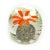 Orange Vintage Polish Paperweight, 1950s For Sale - Image 8 of 8