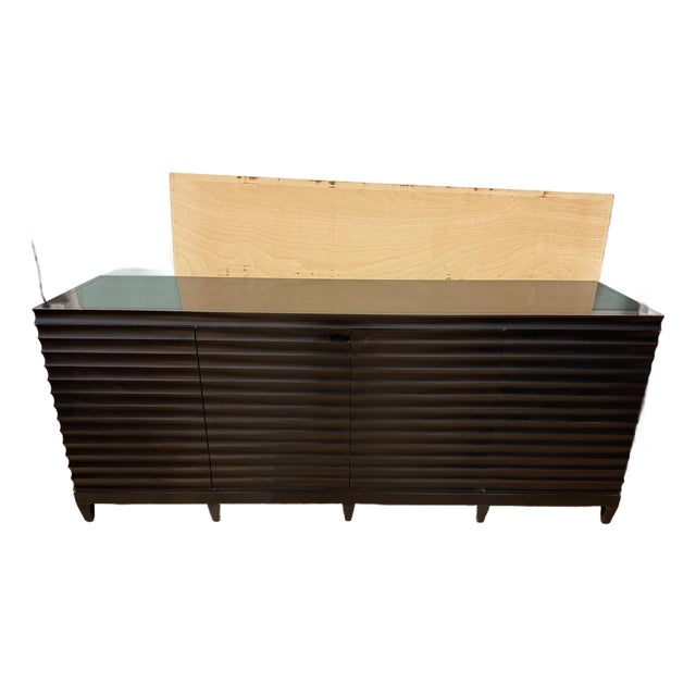Barbara Barry for Baker Furniture Modern Fluted Sideboard For Sale