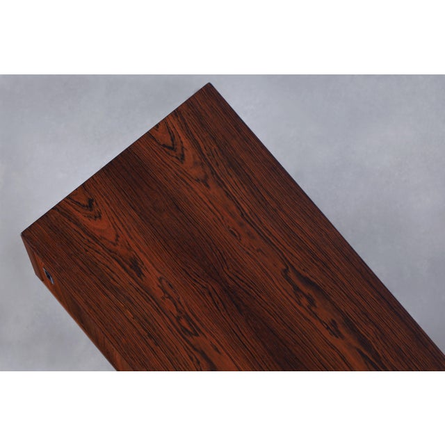 Danish Modern Rosewood Credenza by Carlo Jensen for Poul Hundevad For Sale - Image 13 of 15