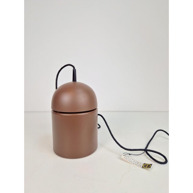 Vintage Uni Pendant Lamps by Vagn Dyring for Nordisk Solar, 1970s, Set of 2 For Sale - Image 4 of 13