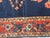 Antique Mohajeran Sarouk Rug 3'4" X 4’11" For Sale - Image 9 of 11
