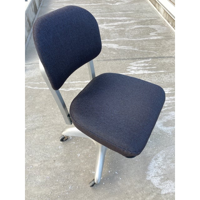 Metal Early 20th Century Industrial Tanker Chair Giò Ponti for GoodForm For Sale - Image 7 of 13
