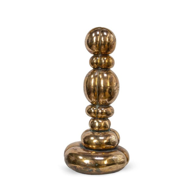 Roland Berger, Floating Pillar, Bronze For Sale - Image 5 of 5