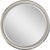 Thomas O'Brien for Visual Comfort Signature Tricia 24" Illuminated Round Mirror in Polished Nickel For Sale In Houston - Image 6 of 11