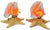 Vintage Natural Conch Shell & Starfish Coastal Table Lamps - a Pair For Sale - Image 9 of 18