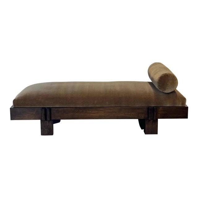 Madura Series Daybed in Ebony For Sale