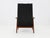Wood Ruster Lounge Chair by Yngve Ekström in Black Leather, Sweden, 1956 For Sale - Image 7 of 13