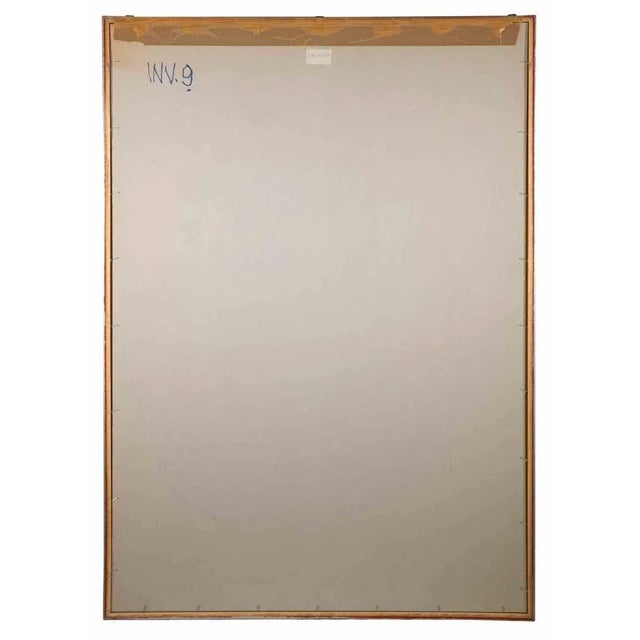 Modern Leo Guida, Temporary Tree 2, Lithograph, 1970s For Sale - Image 3 of 4