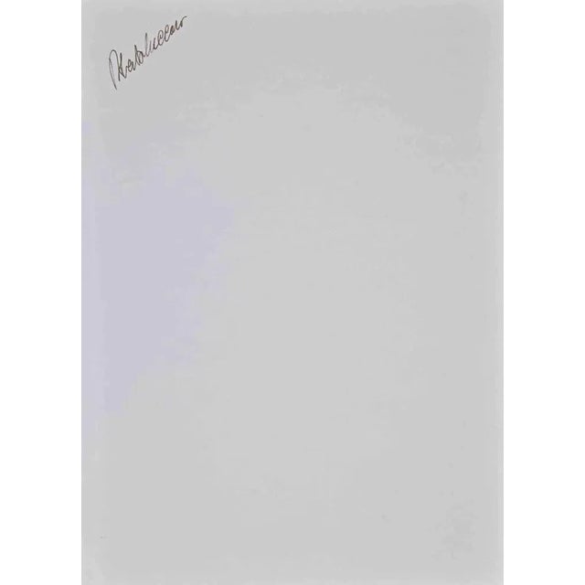 The Bicycle is an original Contemporary Artwork realized in the 21st Century by Roberto Cuccaro. Original China Ink on...