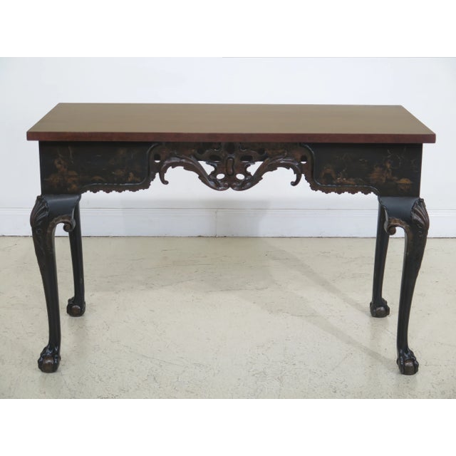 19th Century Chinoiserie Georgian Console Table For Sale - Image 13 of 13