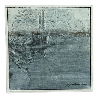 Gunnar Jonsson, Vinter Vision II, 1950s, Oil on Canvas, Framed For Sale