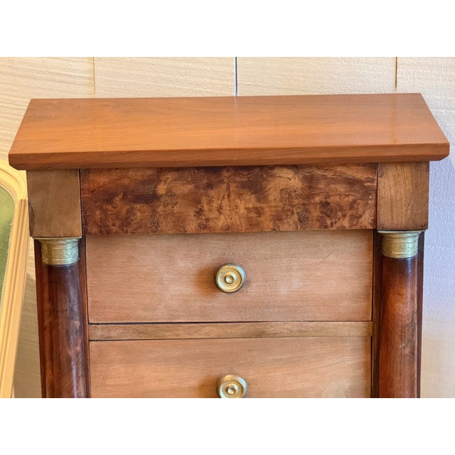 Traditional Early 19th Century Empire Chest For Sale - Image 3 of 12