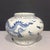 Asian Small Blue and White Crackle Glaze Dragon Jar (10.5cm) For Sale - Image 3 of 8