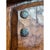 Wood Handcrafted Solid Wood Rustic Exterior Double Door – Custom Mexican Design Made to Order For Sale - Image 7 of 12