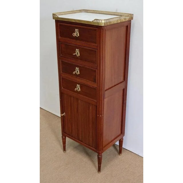 Louis XVI Style Cabinet, Late 19th-Century For Sale - Image 3 of 18