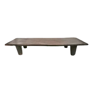 Early 20th Century Antique Naga Tribe Low Coffee Table