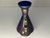 Art Nouveau Rindskopf Papillon Iridescent Art Glass Vase: Applied Handles, c. 1905 For Sale - Image 3 of 10