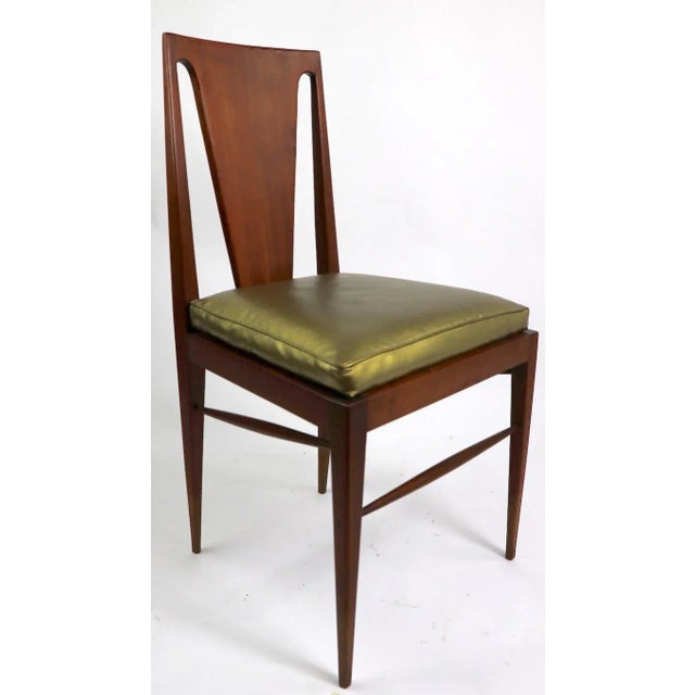 Set of Four Mid Century Dining Chairs Attributed to Harvey Probber For Sale In New York - Image 6 of 13