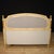 Wood Louis XVI Lacquered and Gilded Double Bed, 1950s For Sale - Image 7 of 13
