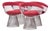 Warren Platner for Knoll Mid Century Dining Chairs - Set of 4 For Sale