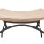 Modern Curved Seat Bench For Sale In Raleigh - Image 6 of 9