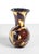 Vintage Art Deco Ceramic Vase with Leaves attributed to RBC Bini & Carmignani, Italy For Sale - Image 3 of 14