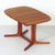 Vintage Danish Extendable Teak Dining Table, 1960s For Sale - Image 3 of 8