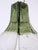 Tulip Pendant Lamp in Green and Clear Murano Glass by Carlo Nason for AV Mazzega, Italy, 1960s For Sale - Image 4 of 12