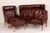 Models 2292, 2207, 2204 and 2202 Living Room Set in Leather by Børge Mogensen for Fredecia Furniture, Denmark, 2006, Set of 4 For Sale - Image 3 of 18