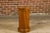 Italian 19th Century Walnut Drum Table with Single Door and Bookmatched Top For Sale In Atlanta - Image 6 of 11