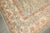 Orange Lotto Motif Anatolian Oushak Square Rug rug no.j4908 For Sale - Image 8 of 11