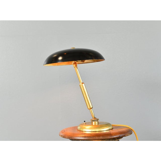 Table Lamp by Giovanni Michelucci for Lariolux, 1940s For Sale - Image 10 of 10