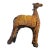 Midcentury Handmade Stuffed Tall Horse For Sale