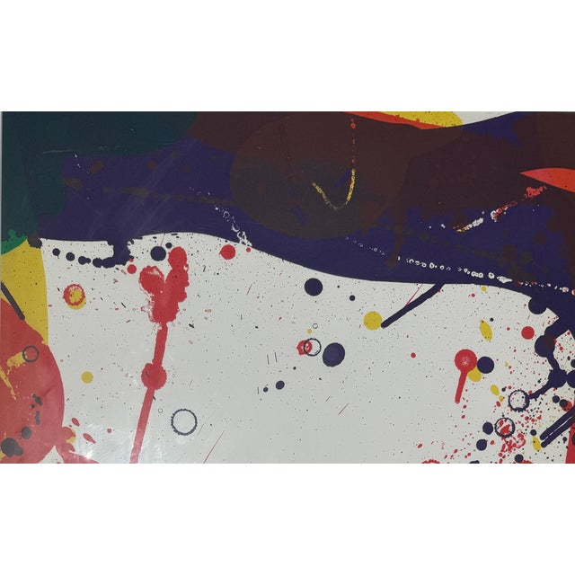 1960s National Collection of Fine Arts' 1968- Lithograph 1968 by Sam Francis For Sale - Image 5 of 7