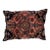 Pillow W/Antique Persian Rug Fragment, 1'5" X 1'9" For Sale