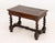 19th Century Louis XIII Rectangular Walnut Table With Single Drawer For Sale - Image 5 of 9