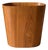 Mid Century Modern Teak Waste Basket by Beni Mobler For Sale
