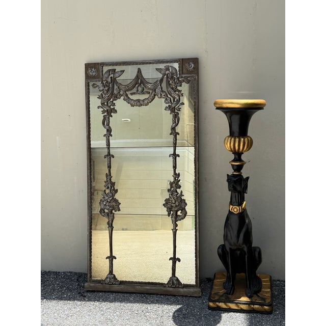 Traditional Stunning Elegant 18th Century Style Trumeau Mirrors For Sale - Image 3 of 4