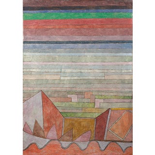 Paul Klee, Glance Into The Fruiting Land, Archival Pigment Print, Framed For Sale
